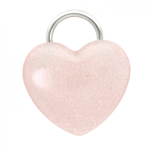 粉紅色閃砂迷你心形MiMetro成人八達通