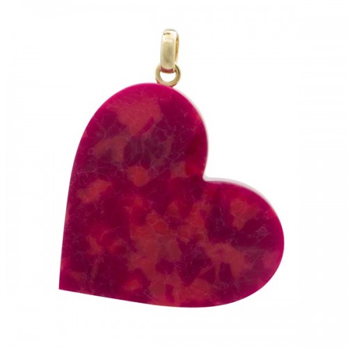 深桃紅色心型MiMetro成人八達通