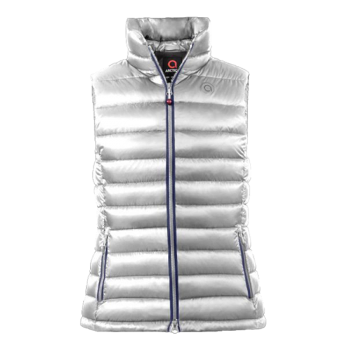 Arctica 羽絨背心 (女裝) - Silver