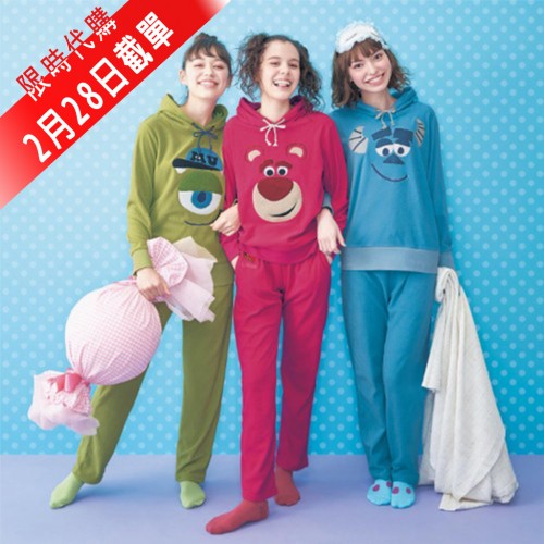 日本 Disney  睡衣