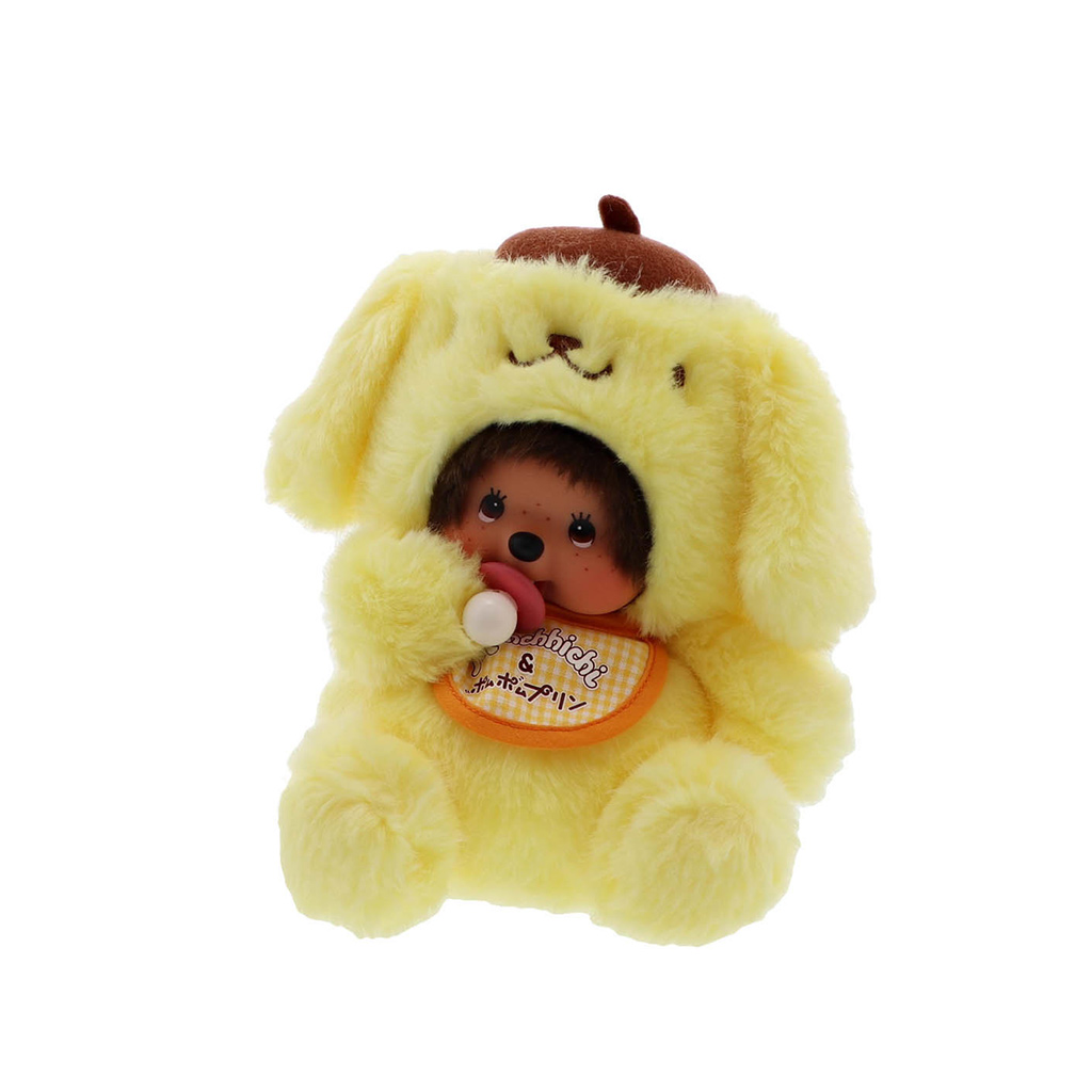 Pompompurin x Monchhichi