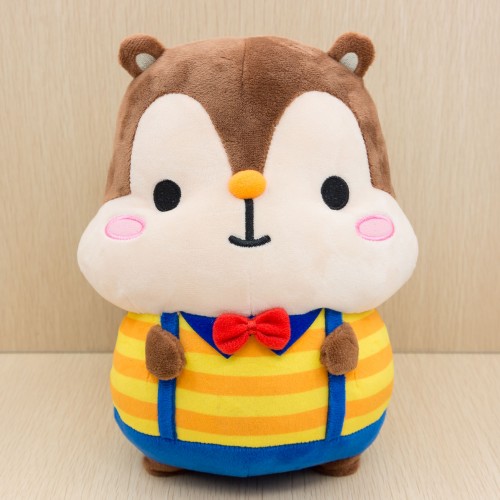 可愛小松鼠 Squly 毛公仔 毛絨公仔 娃娃 玩偶