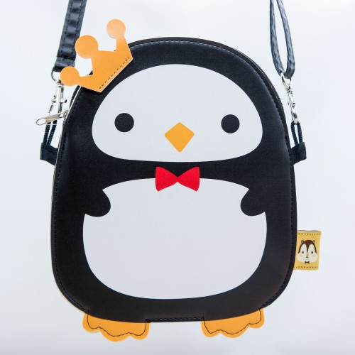 可愛小企鹅仔 Kily 人造皮革肩包 - G010SQB