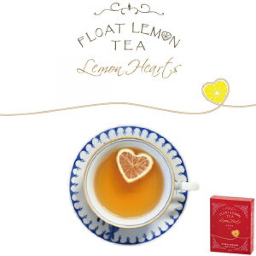 【限定】日本島根出雲紅茶 配飄浮心心檸檬